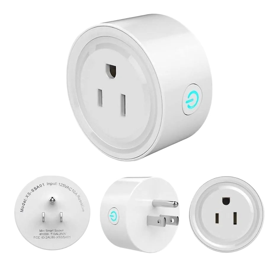 Enchufe Inteligente Con Control Remoto Para El Hogar