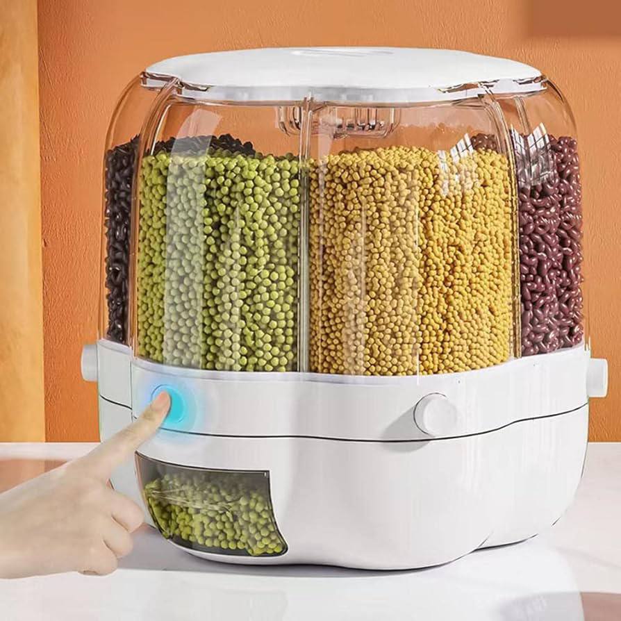 Organizador Giratorio De Granos y Cereales