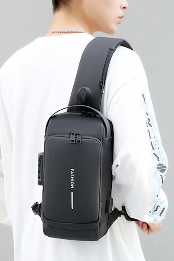 Bolso Bandolera Cruzado Antirrobo