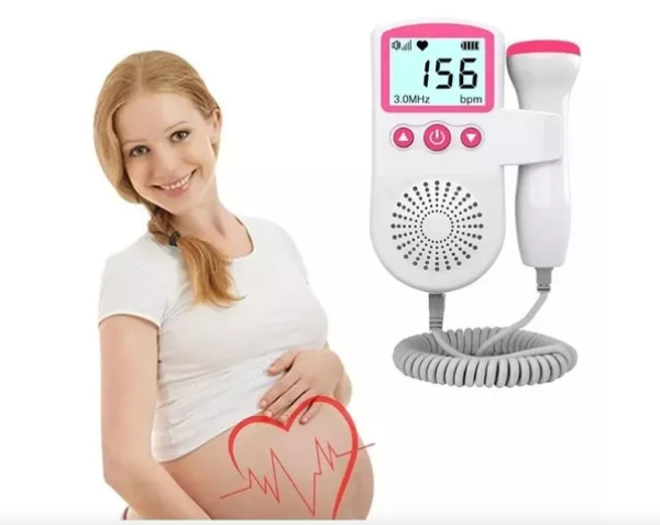 Monitor Doppler Fetal Portátil Para Embarazo