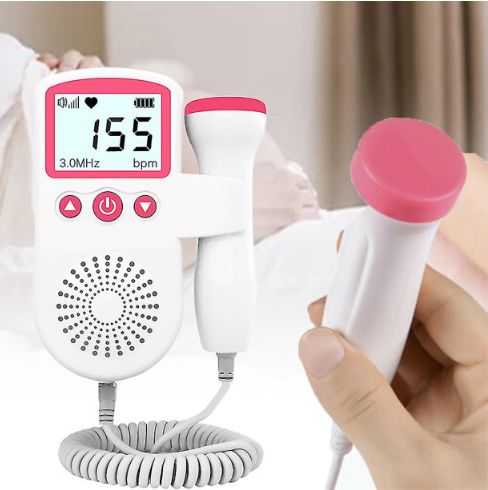 Monitor Doppler Fetal Portátil Para Embarazo