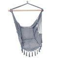 Silla Colgante Tipo Hamaca Con Cojines Para Descanso