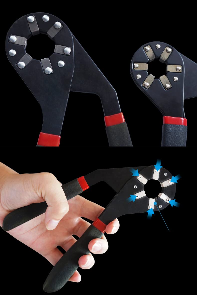 Llave Universal de Mano Para Tuercas