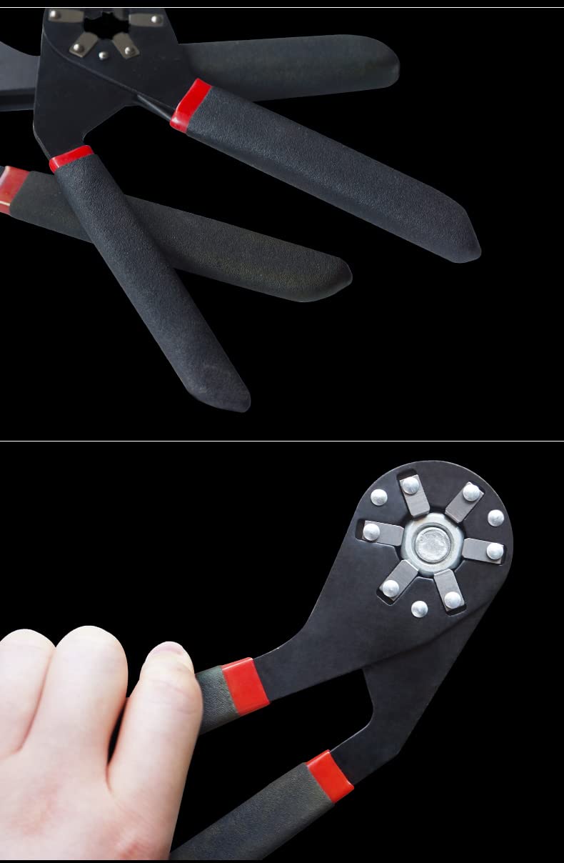 Llave Universal de Mano Para Tuercas