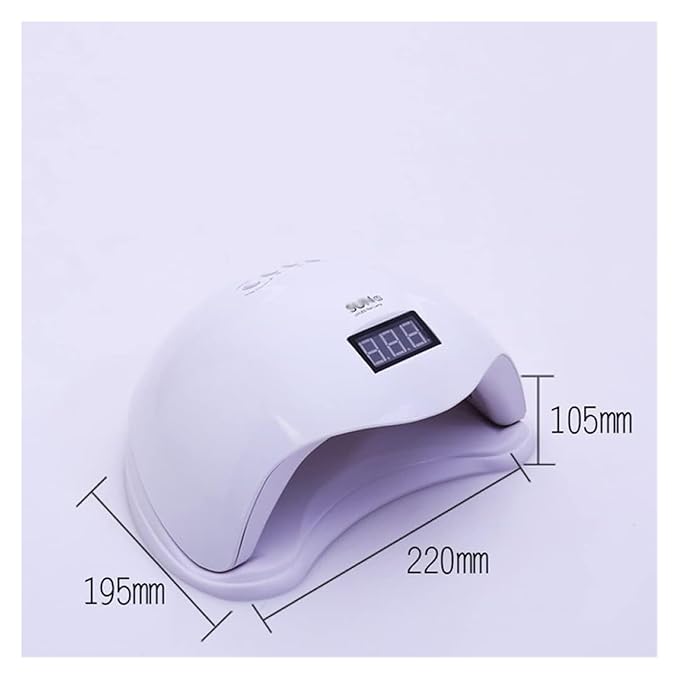 Lámpara Profesional Para Secado de Uñas Con Tecnología Led
