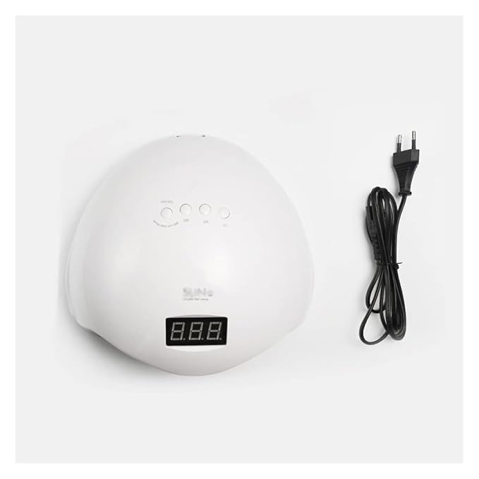 Lámpara Profesional Para Secado de Uñas Con Tecnología Led
