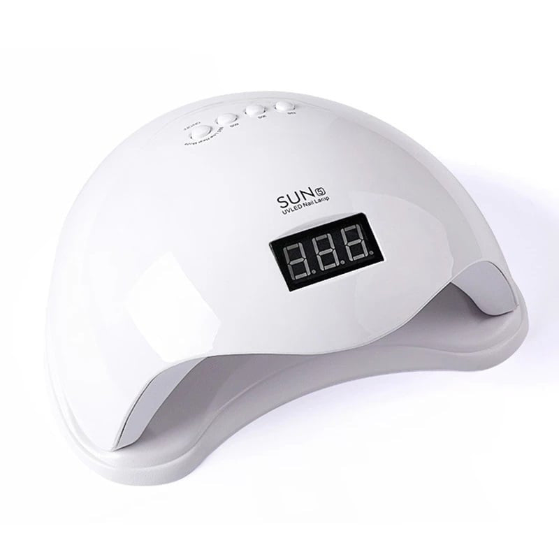Lámpara Profesional Para Secado de Uñas Con Tecnología Led