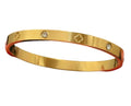 Brazalete Cartier Love Plano