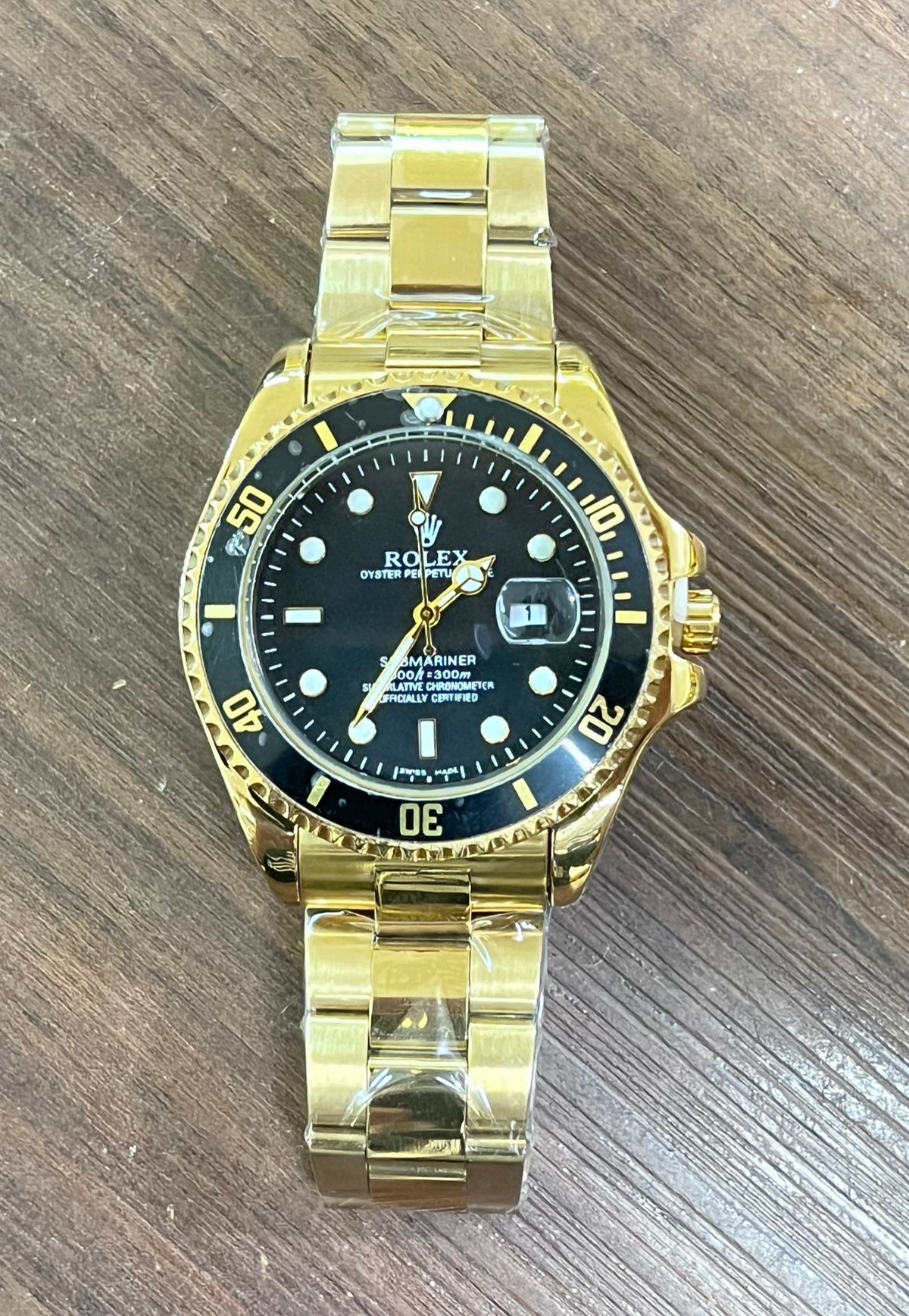 Rolex Submariner De Acero