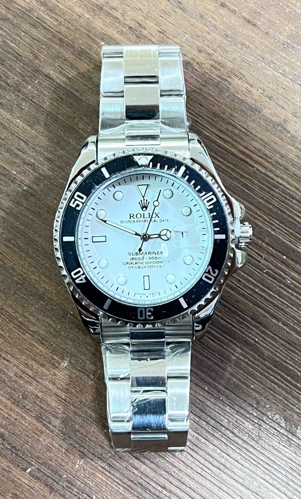 Rolex Submariner De Acero