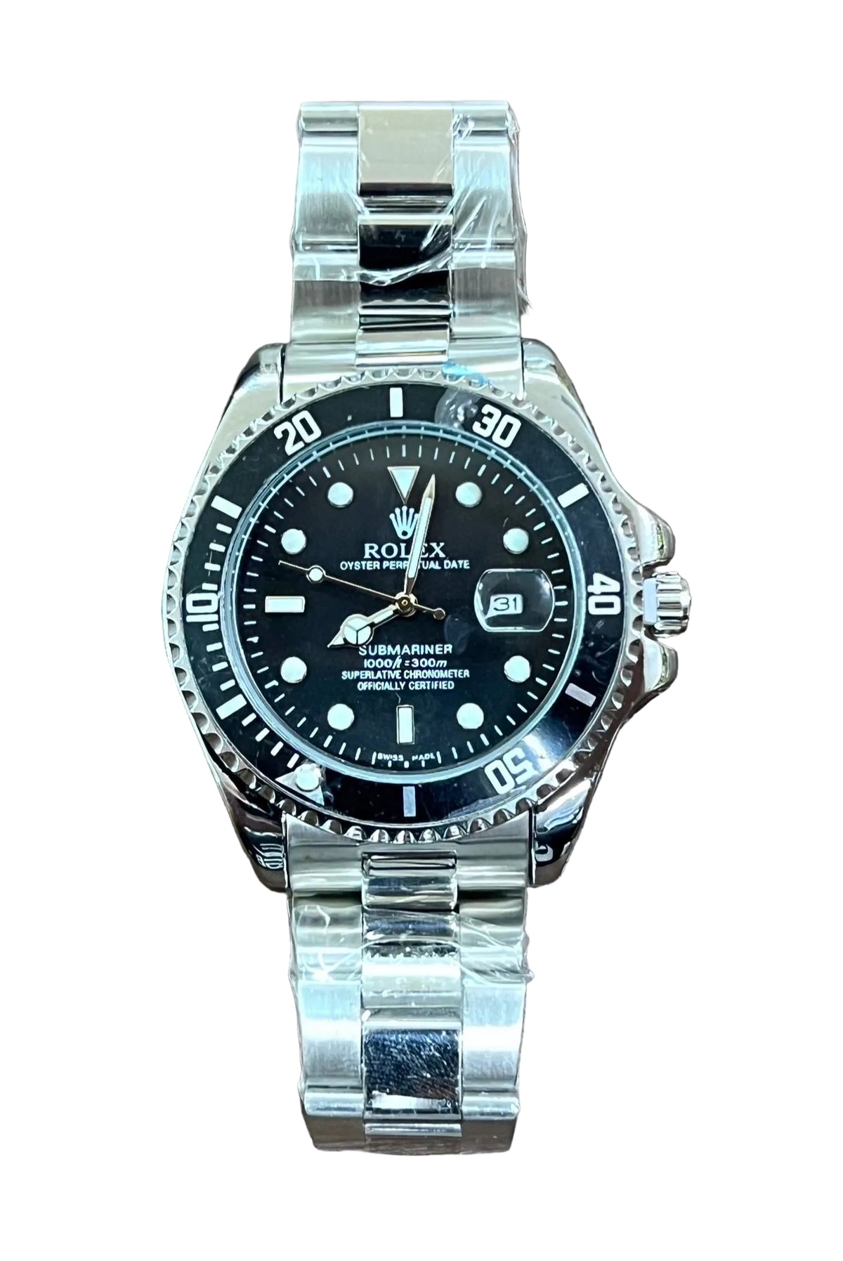 Rolex Submariner De Acero