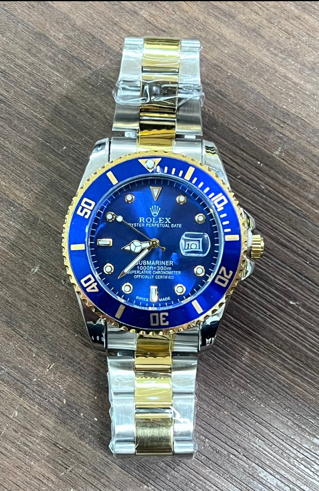 Rolex Submariner De Acero