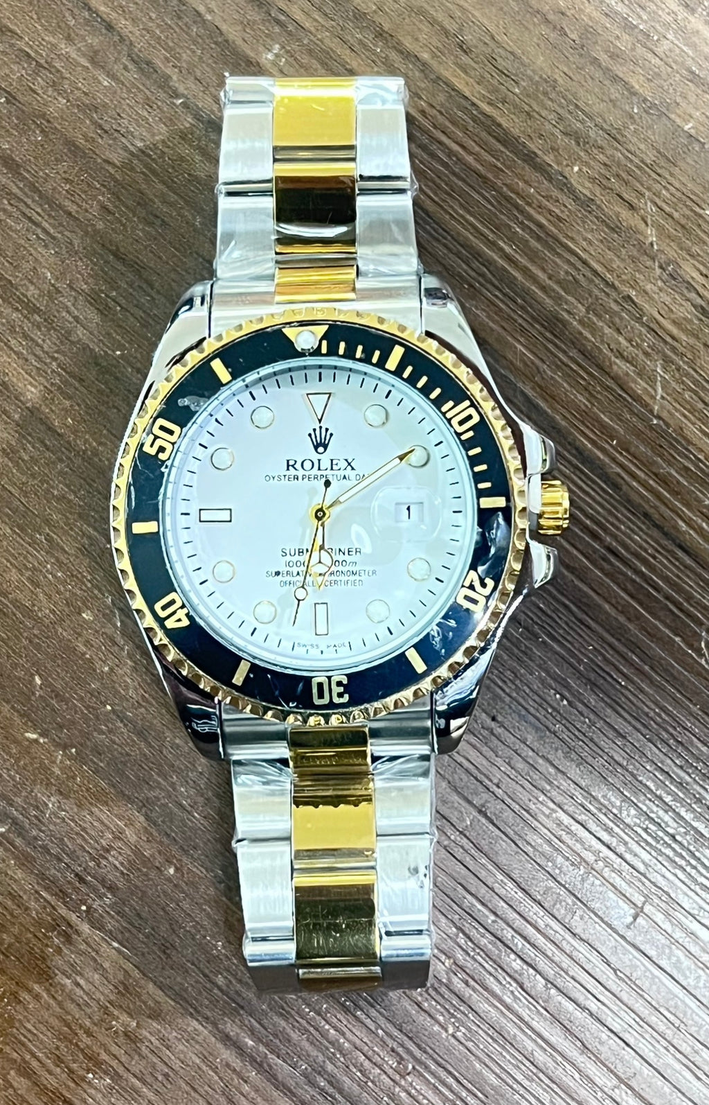 Rolex Submariner De Acero