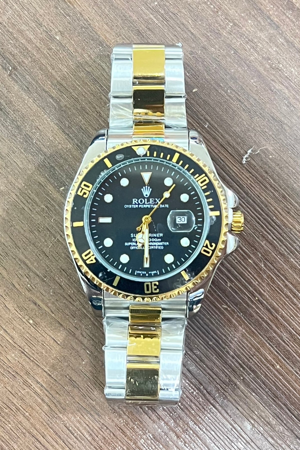 Rolex Submariner De Acero