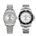 Set De Relojes Rolex Para Parejas