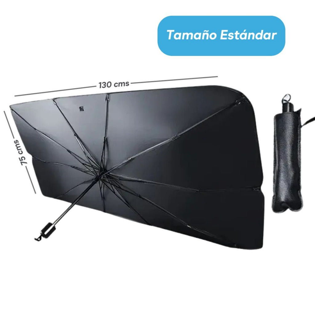Parasol Plegable Tipo Sombrilla Para Carro