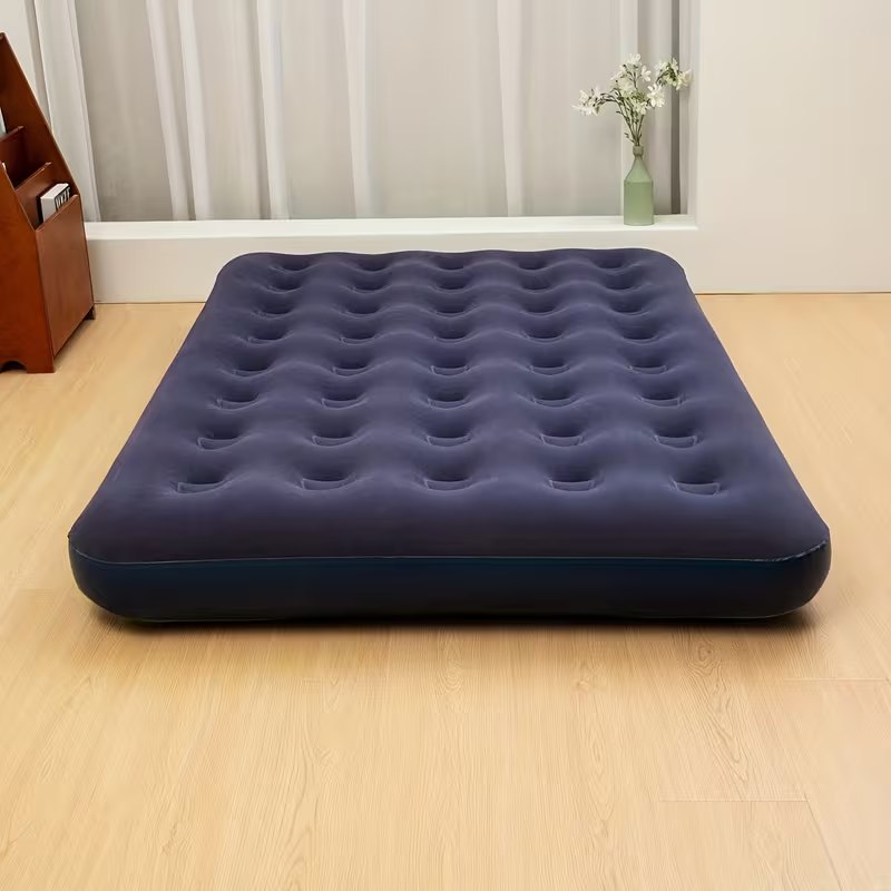 Colchón Inflable Resistente De 2 Plazas