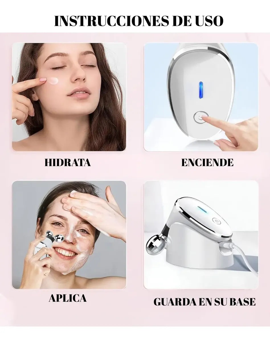 Masajeador Facial Multifuncional