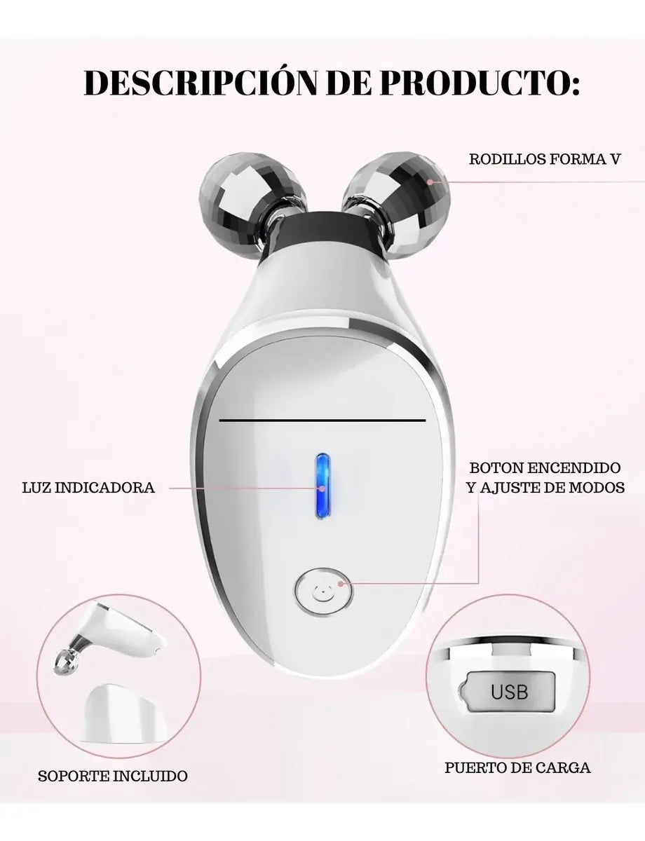 Masajeador Facial Multifuncional