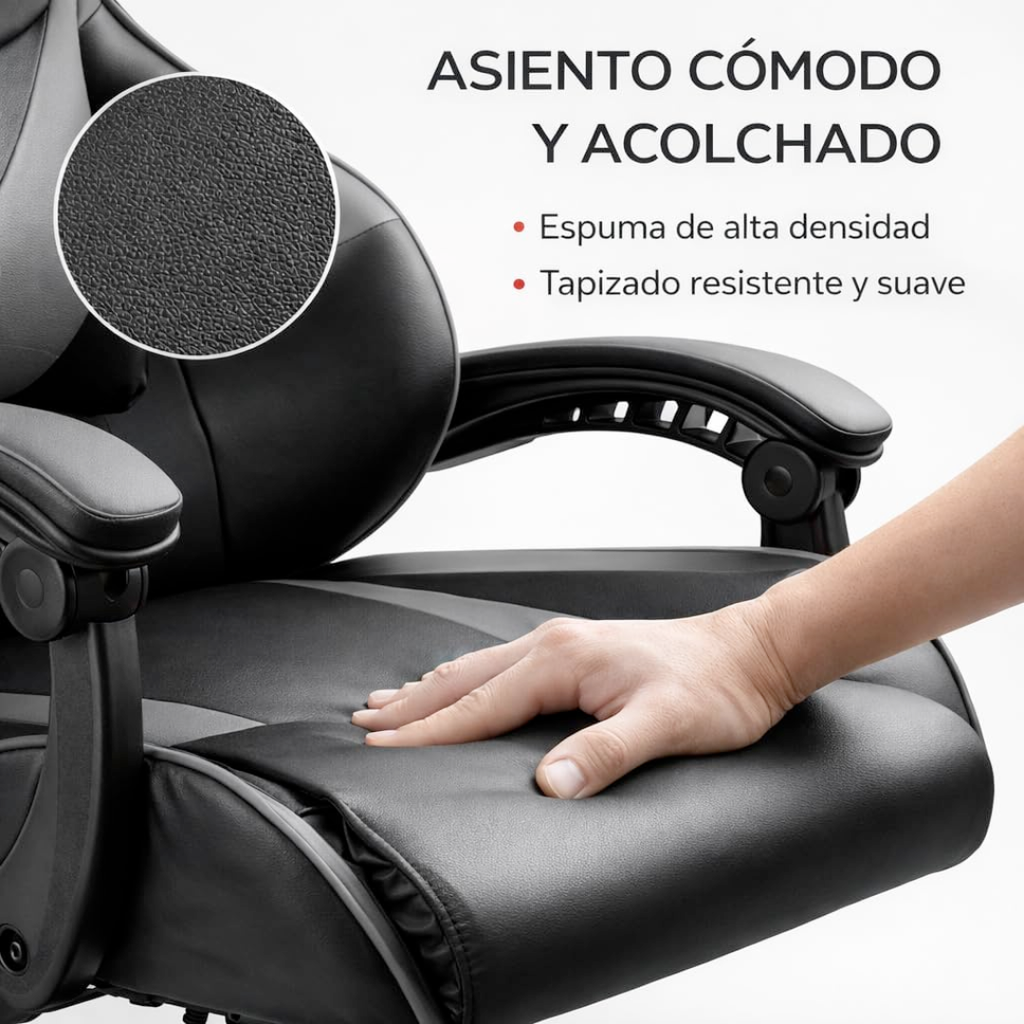 Silla Gamer/Negro