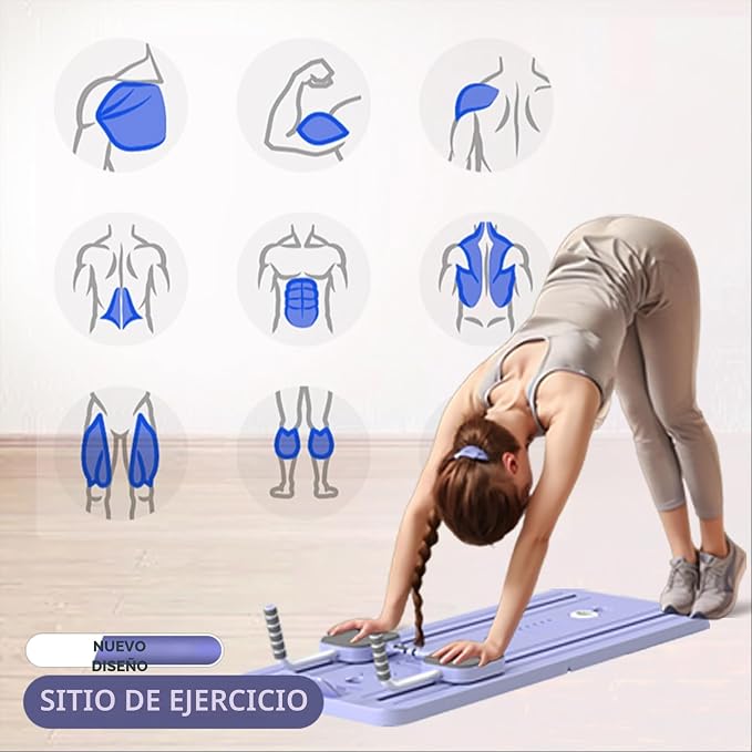 Plataforma Multifuncional Para Ejercicios De Pilates