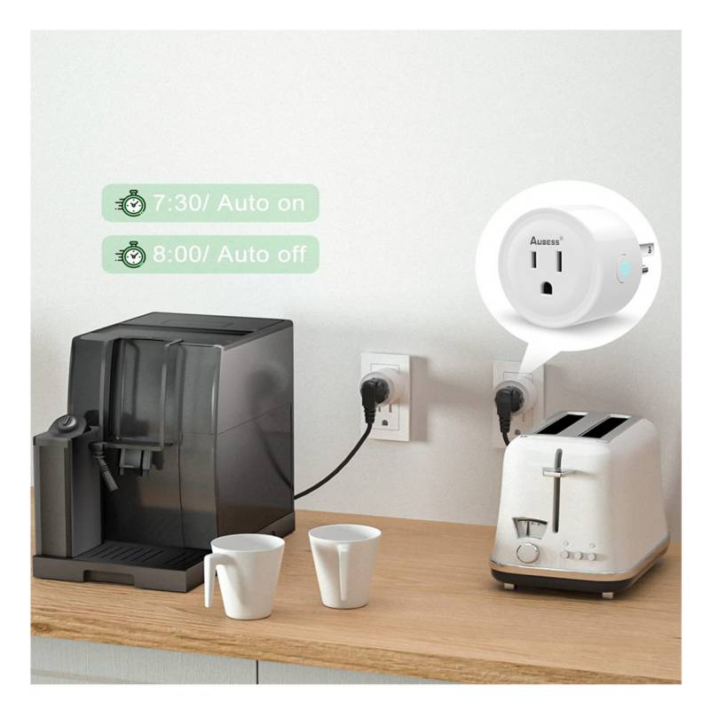 Enchufe Inteligente Con Control Remoto Para El Hogar