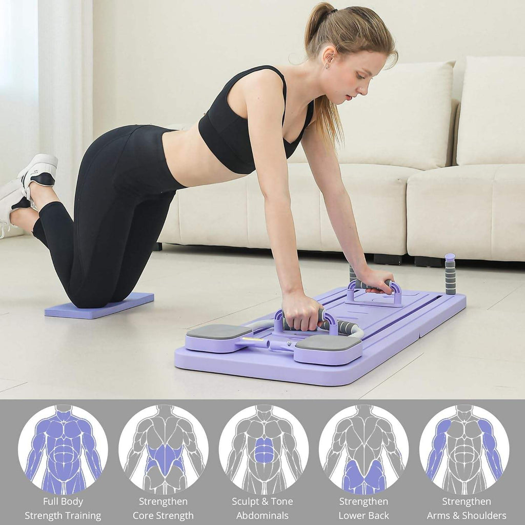 Plataforma Multifuncional Para Ejercicios De Pilates
