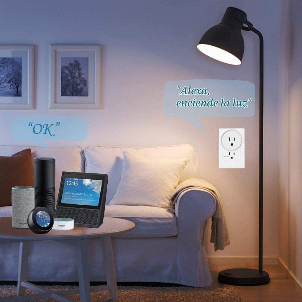 Enchufe Inteligente Con Control Remoto Para El Hogar