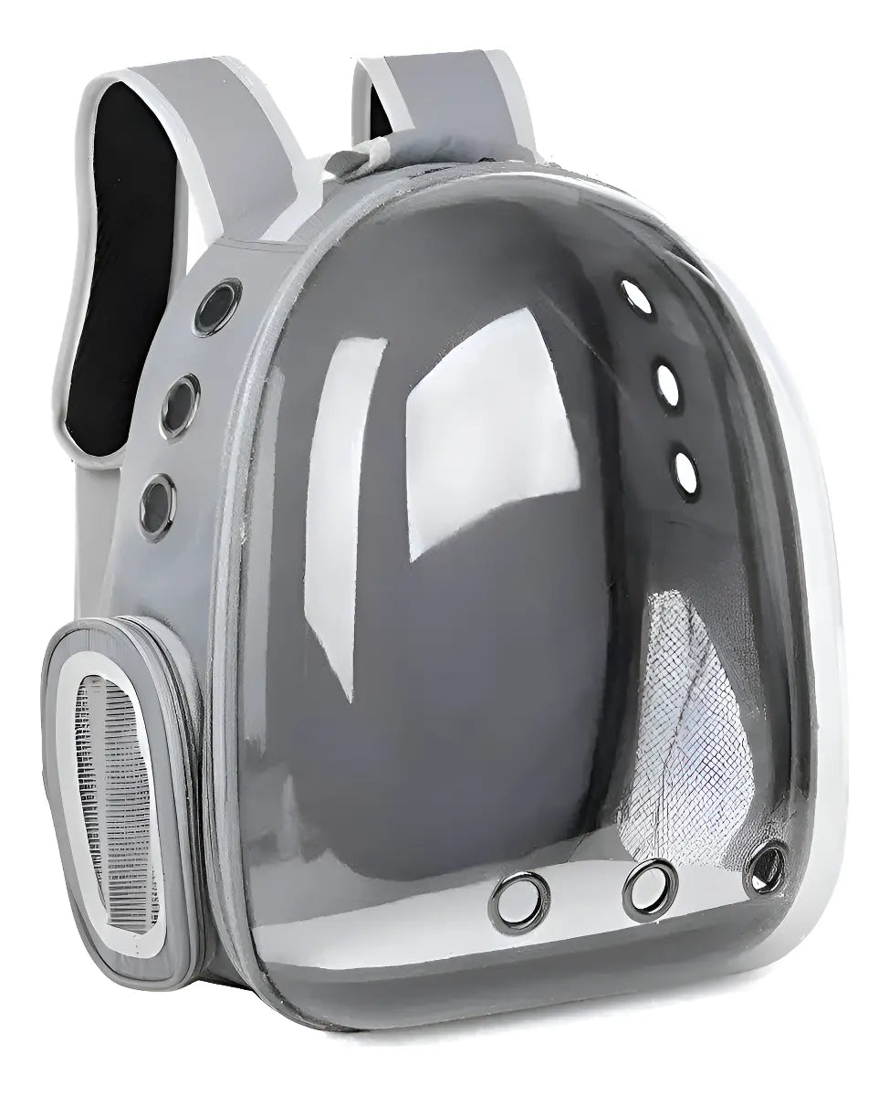 Mochila Transparente Para Transporte De Mascotas