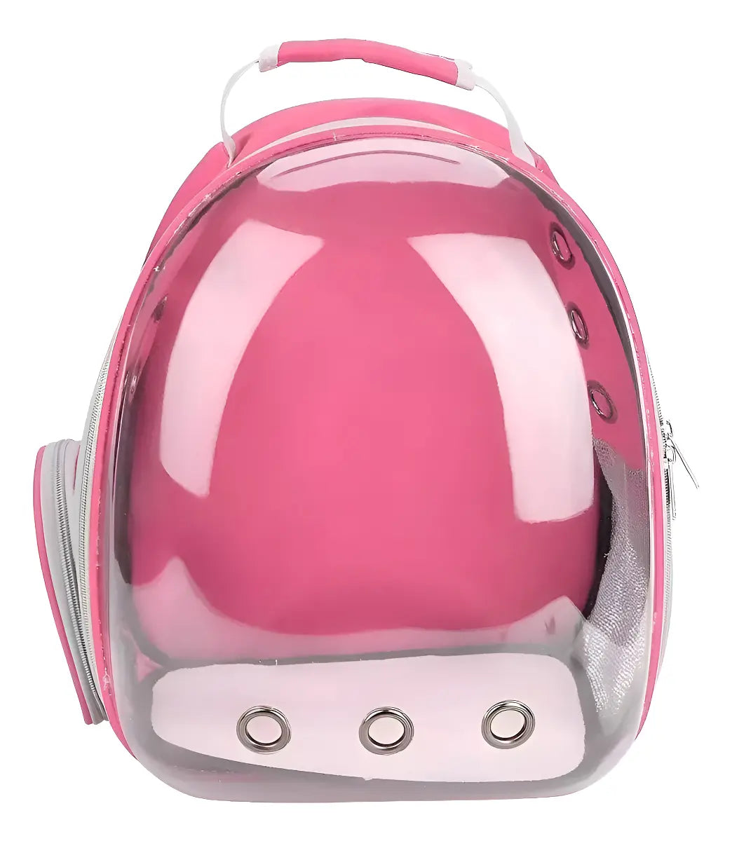 Mochila Transparente Para Transporte De Mascotas