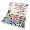 Set Cuchillos De Cocina, 6 Piezas