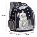 Mochila Transparente Para Transporte De Mascotas