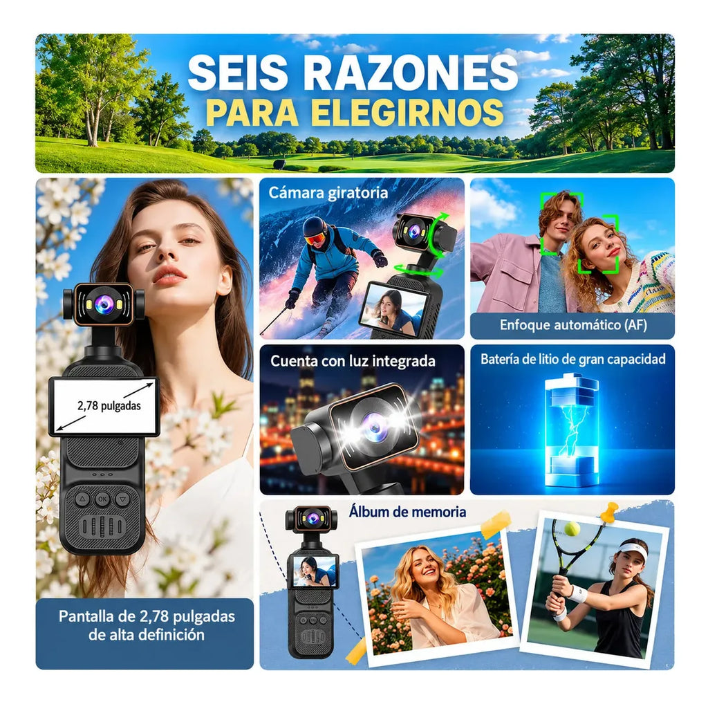 Videocamara Portatil DV07S