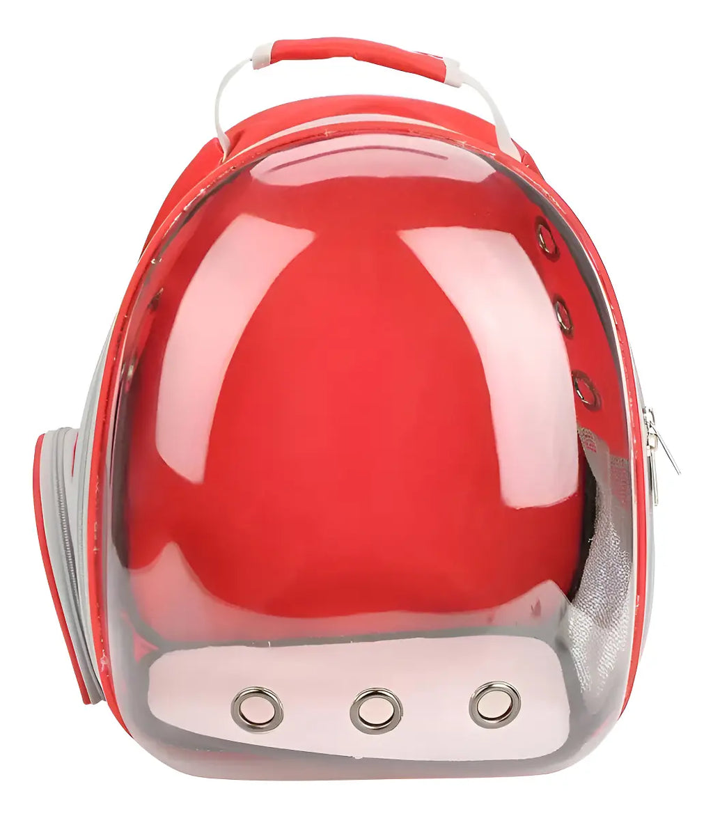 Mochila Transparente Para Transporte De Mascotas