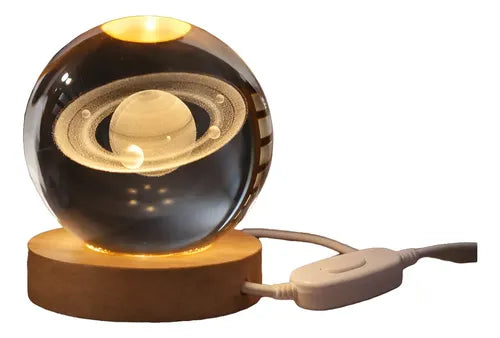 Lampara De Saturno