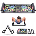 Tabla Plegable Multifuncional Para Ejercicios De Flexiones