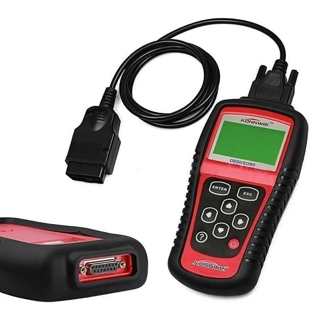 ESCANER AUTOMOTRIZ KONNWEI KW808 OBD2