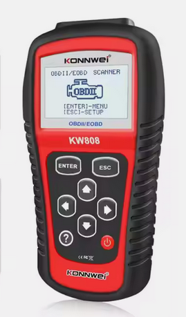 ESCANER AUTOMOTRIZ KONNWEI KW808 OBD2