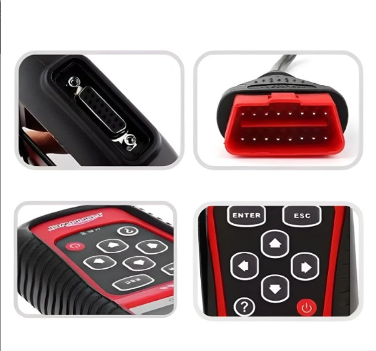 ESCANER AUTOMOTRIZ KONNWEI KW808 OBD2