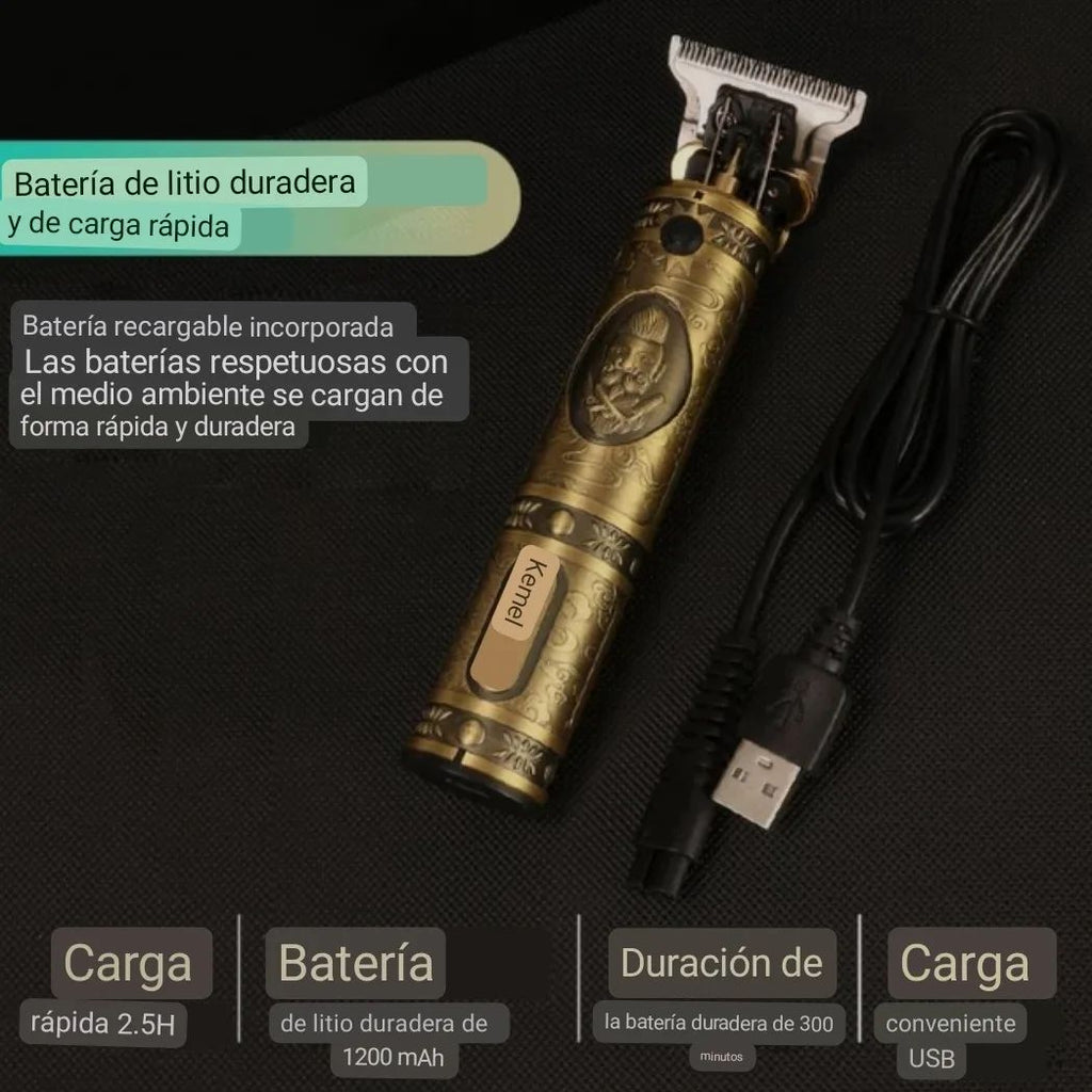 Patillera Barbera Afeitadora Vintage