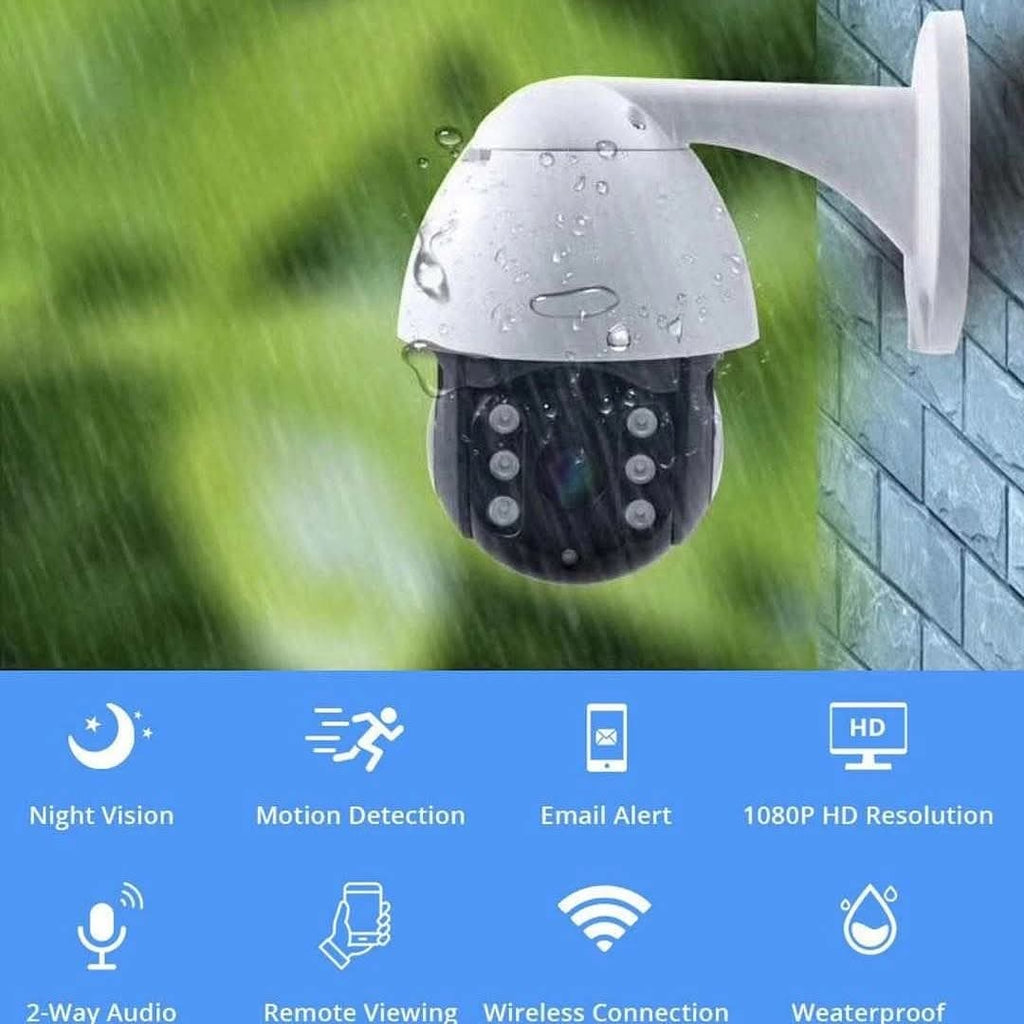 Cámara De Seguridad Inalámbrica