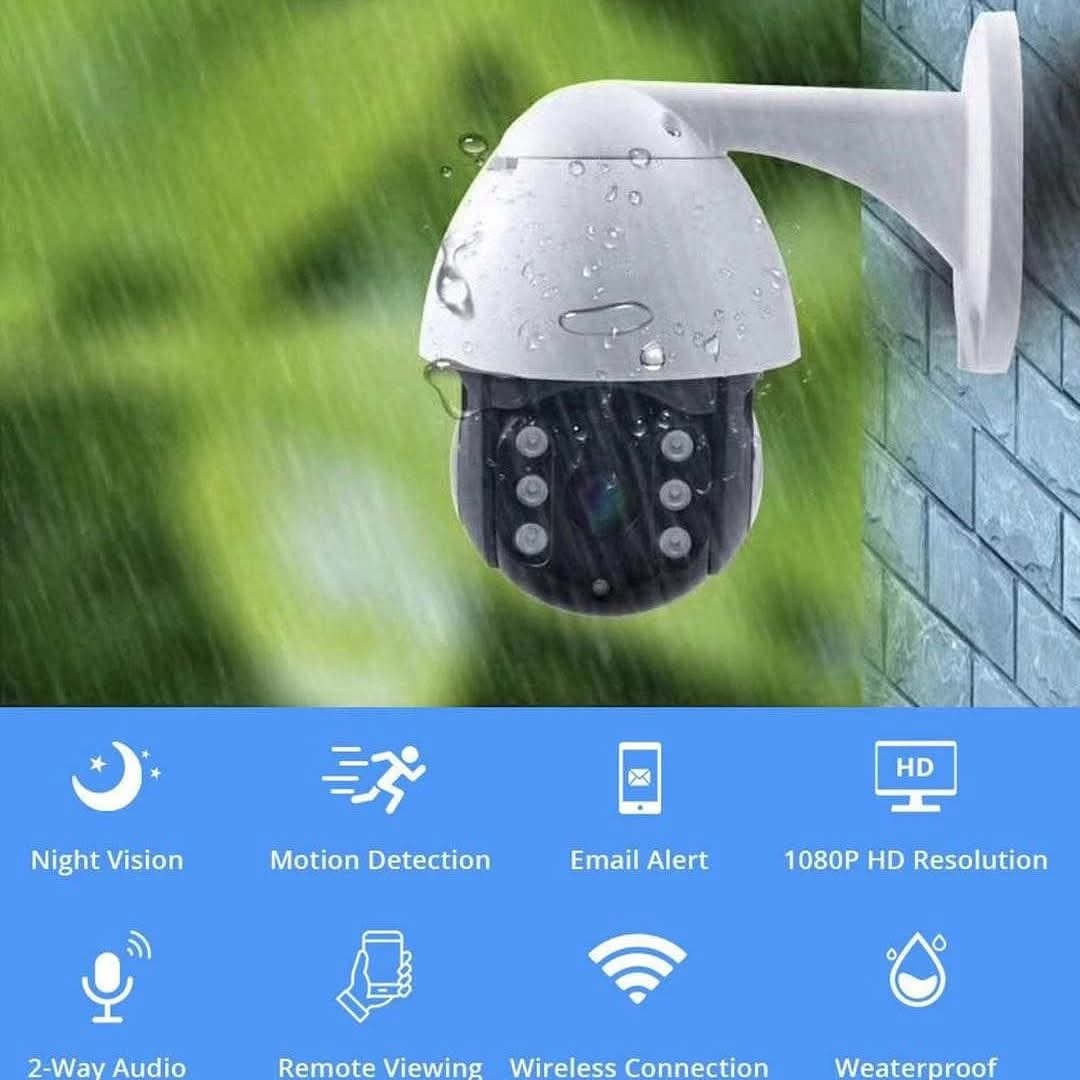 Cámara De Seguridad Inalámbrica