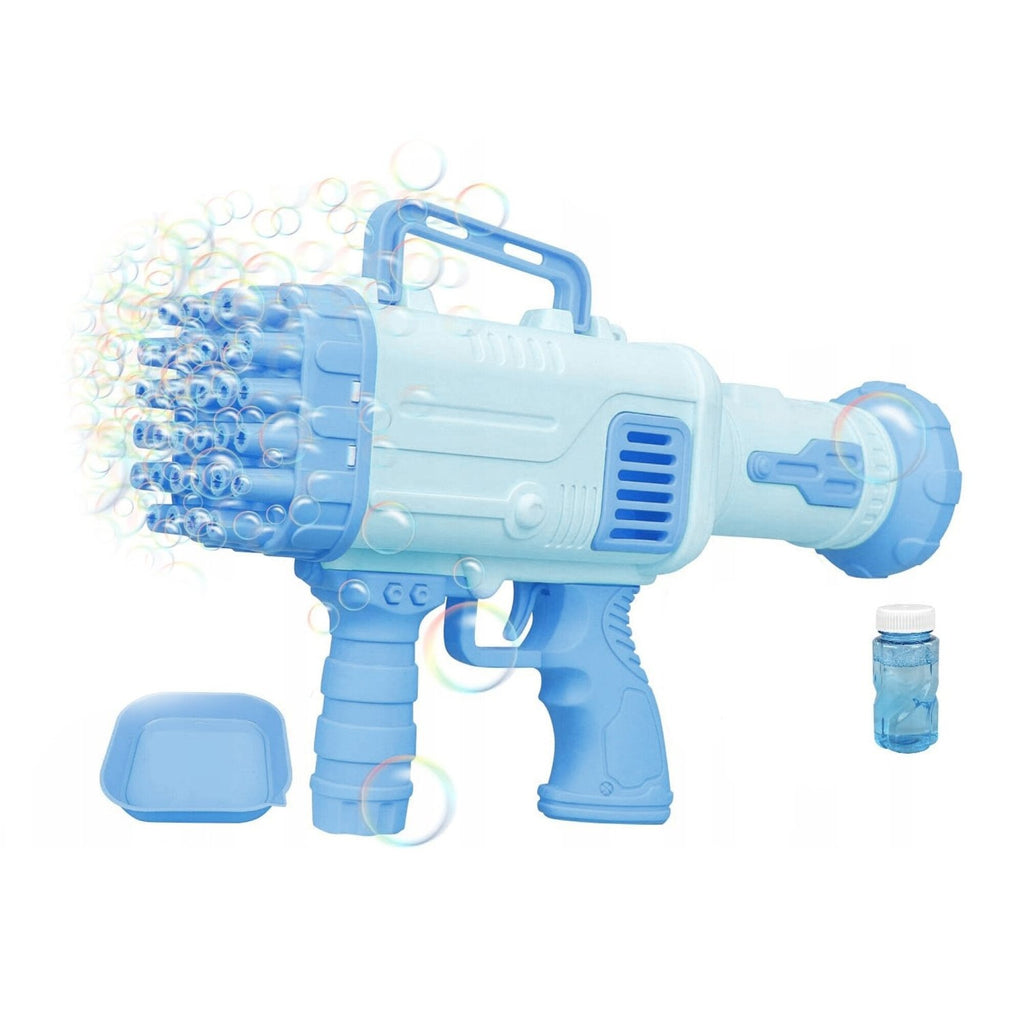 Pistola Lanzadora De Burbujas