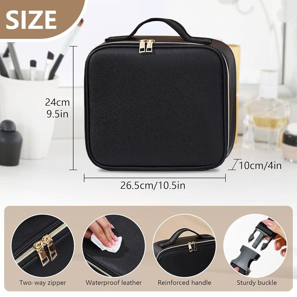 Organizador De Maquillaje Con Espejo E Iluminación