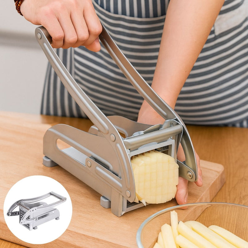 Cortador Manual De Papas Fritas