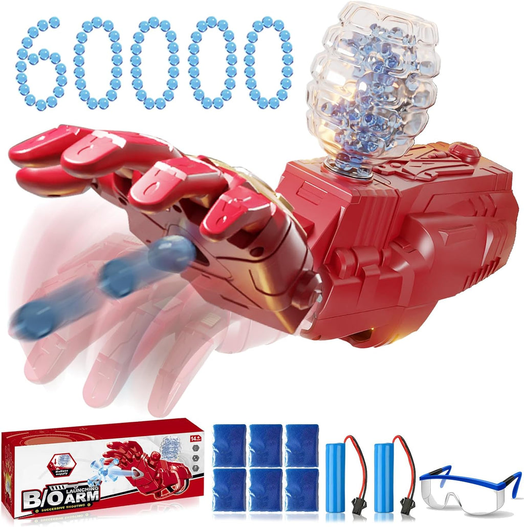Guante Lanzador De Bolas De Gel