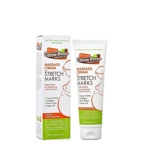 Crema De Masaje Disaar Cocoa Butter Para Estrías